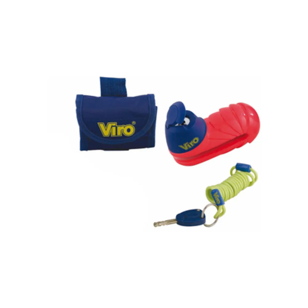 VIRO 155.47 BLOCCA DISCO ARMADILLO D 10 MM CROM VIRO 155.47 BLOCCA DISCO ARMADILLO D 10 MM CROM