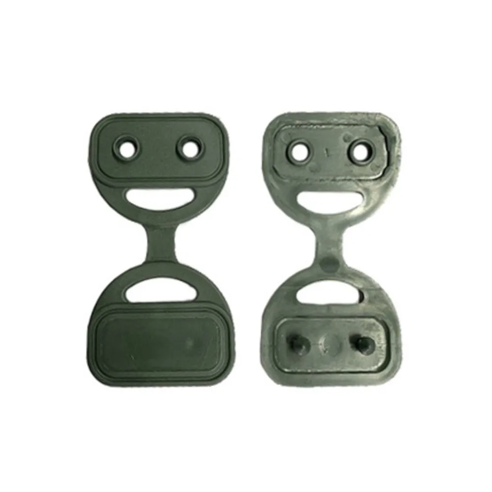 CLIPS GREEN BOTTONS P/RETE OMBREGGIANTE (250 CLIPS GREEN BOTTONS P/RETE OMBREGGIANTE (250