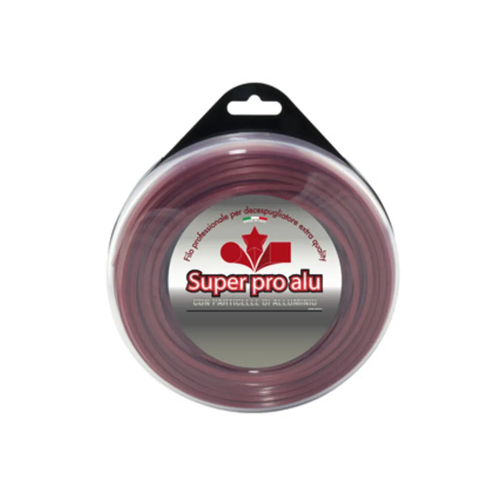 FILO NYLON ALUMADE QUADRO 3 X 45 M RED