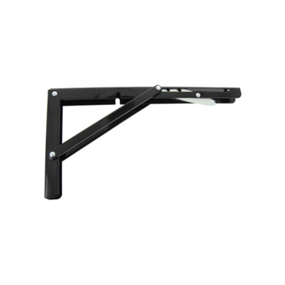 REGGIMENSOLA MULTIPOSIZIONE POR 70 KG NERO 40 CM (4 REGGIMENSOLA MULTIPOSIZIONE POR 70 KG NERO 40 CM (4