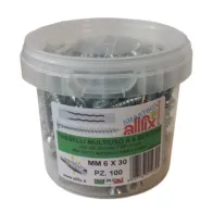 ALLFIX  50 TASSELLI C/VITE F4 8X40 MM