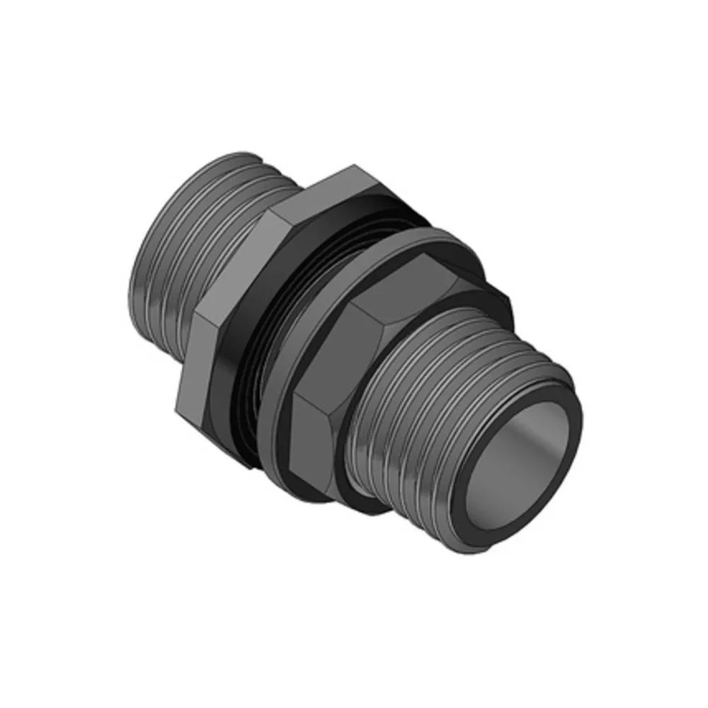 RACCORDO DIRITTO NYLON P/CASSONI FILETTATO  2 (5