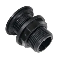 RACCORDO DIRITTO NYLON P/CASSONI 1.1/4 M (10