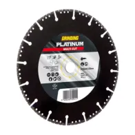 GRINDING PLATINUM DISCO DIAMAN. MULTICUT 230X3