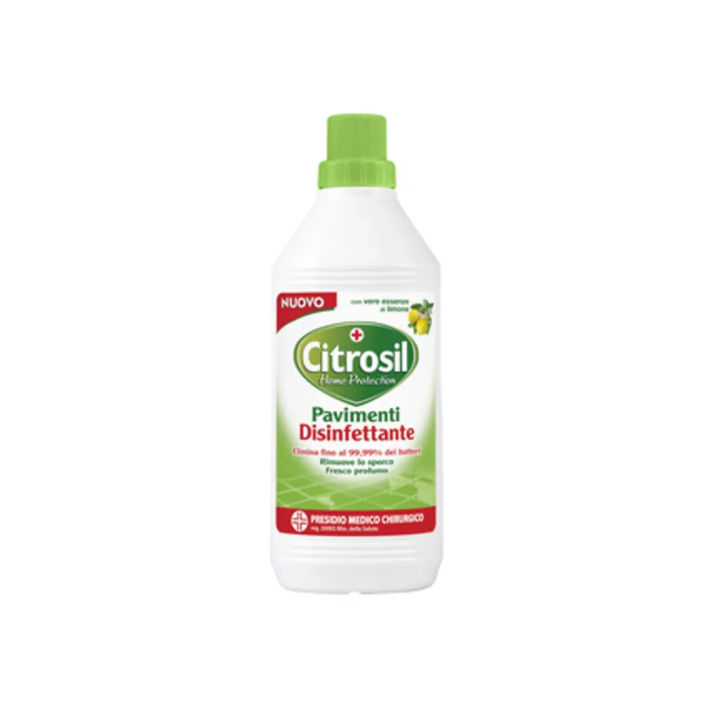 CITROSIL P/PAVIMENTI DISINFETTANTE 900 ML (12 CITROSIL P/PAVIMENTI DISINFETTANTE 900 ML (12