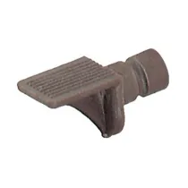 REGGIPIANO A BUSSOLA 133 IN PLASTICA BIANCO** (1000