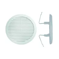 GRIGLIA AERAZIONE PLAST C/MOLLE 120/160 MM 2 PZ