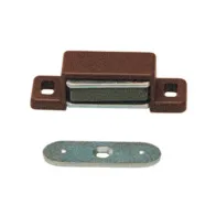 CHIUSURA MAGNETICA RETTANG 46X15 MM BIANCO** (24