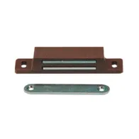 CHIUSURA MAGNETICA GIGANTE 87X18 MM BIANCO** (25