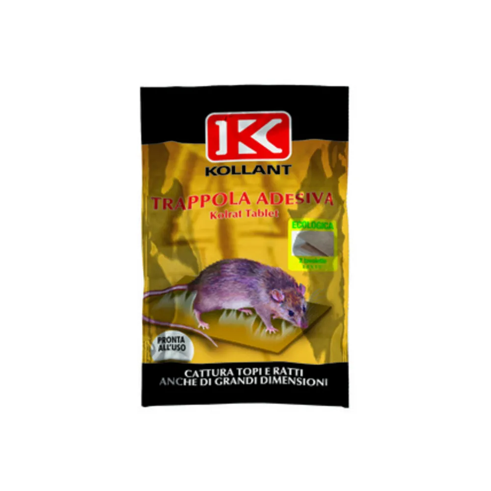 TRAPPOLA P/TOPI KOLRAT TABLET 2 TAVOLETTE 14X19CM