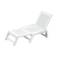 LETTINO IN RESINA ORFEO BIANCO