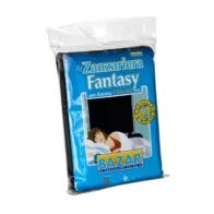 ZANZARIERA POLIESTERE FINESTRA 150X180 CM NERO (10