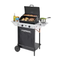 BARBECUE A GAS PIETRA LAV XPERT 100LS+ROCKY 7