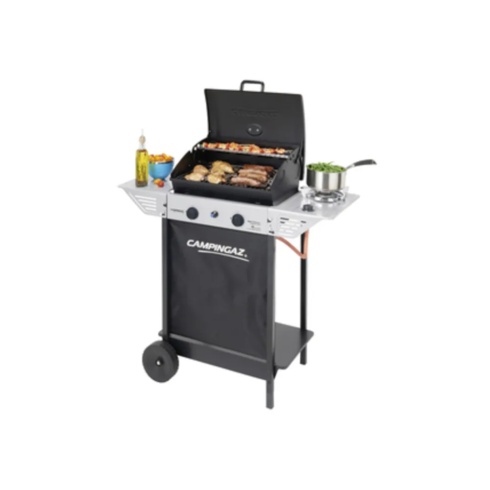 BARBECUE A GAS PIETRA LAV XPERT 100LS+ROCKY 7