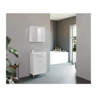 SPECCHIO DA BAGNO 199 A 1 ANTA BIANCO