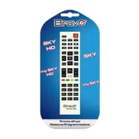 TELECOMANDO TV P/RICEVITORI SKY GLOBAL SKY
