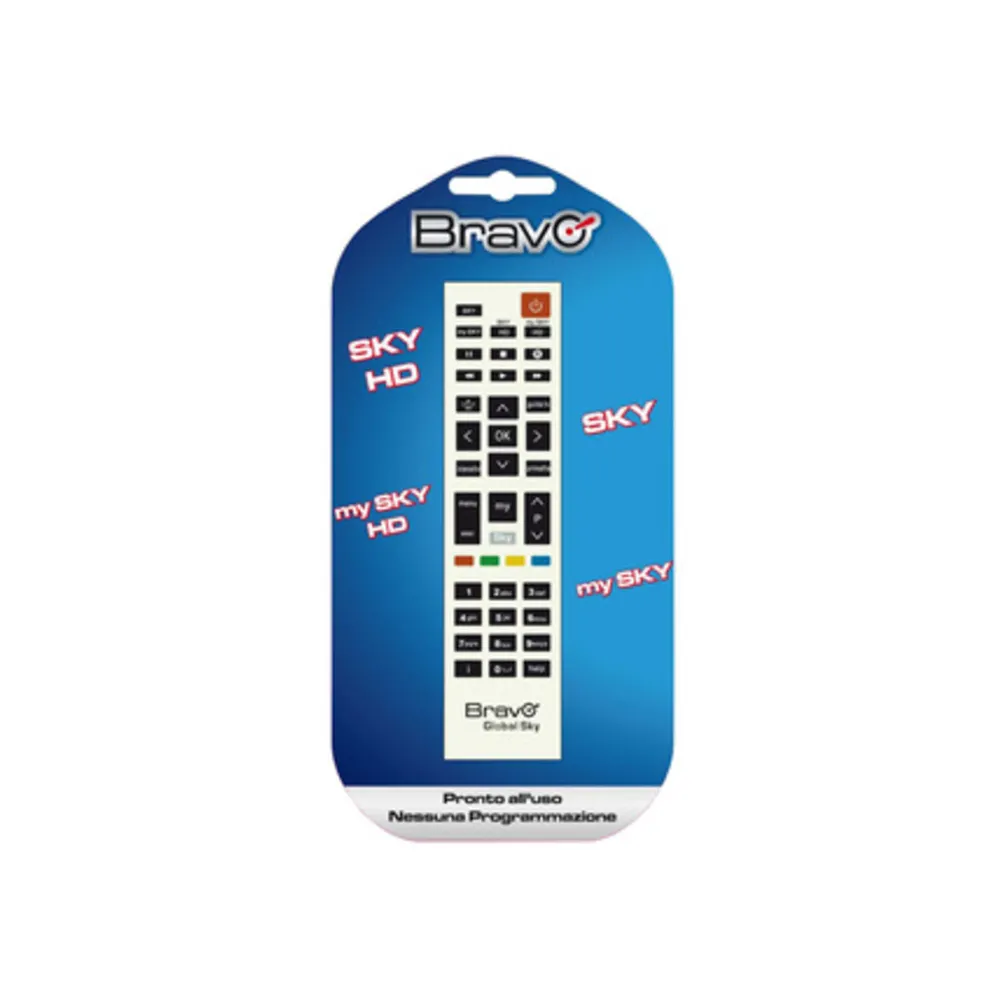 TELECOMANDO TV P/RICEVITORI SKY GLOBAL SKY