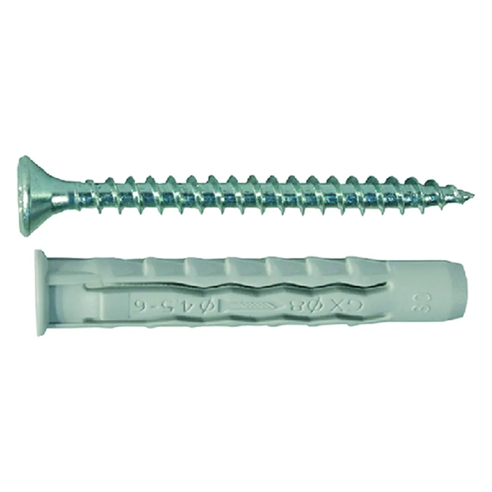 TASSELLO NYLON 'GL-VPS' mm 10 vite 6 x 60 - pz. 6 TASSELLO NYLON 'GL-VPS' mm 10 vite 6 x 60 - pz. 6