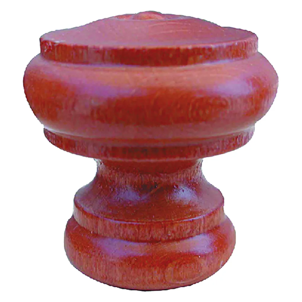 POMOLO LEGNO ART. 102 mm 40 art.102A noce chiaro POMOLO LEGNO ART. 102 mm 40 art.102A noce chiaro