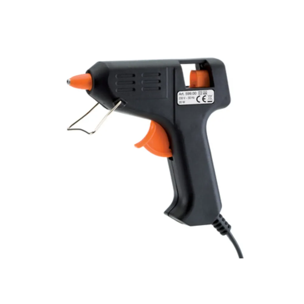 POGGI 599.00 PISTOLA INCOLLATRICE 20W STICK D 7 MM POGGI 599.00 PISTOLA INCOLLATRICE 20W STICK D 7 MM