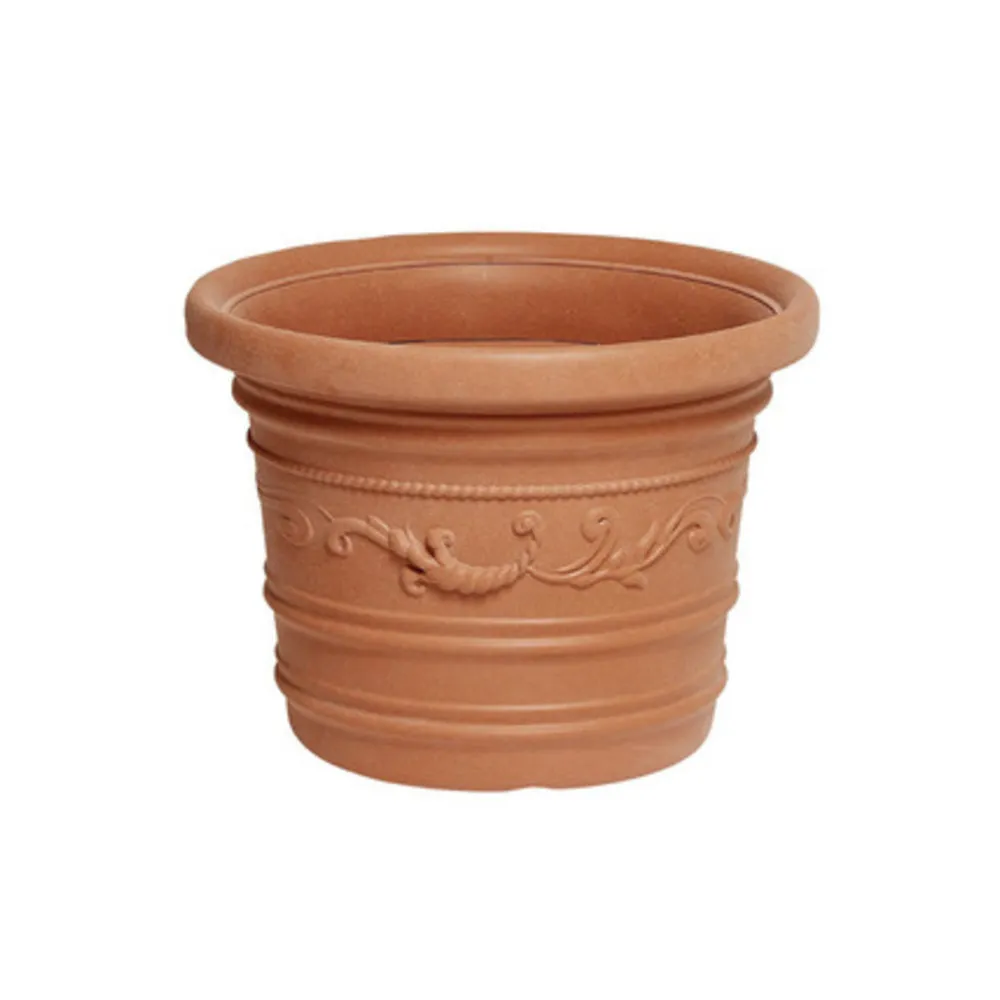 VASO IN PLASTICA FESTONATO D 80XH60 CM PRESTIGE VASO IN PLASTICA FESTONATO D 80XH60 CM PRESTIGE