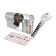 ISEO R6 PLUS CILINDRO NICHEL 90 MM 30.10.50 (35-55)