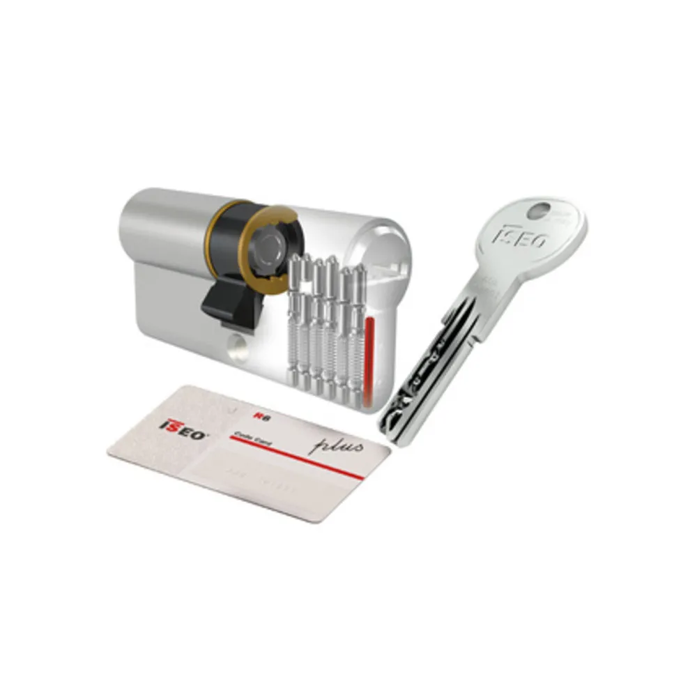 ISEO R6 PLUS CILINDRO NICHEL 110 MM 25.10.75 (30-80)