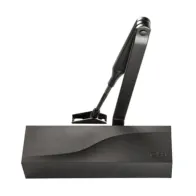 ISEO IS 60 CHIUDIPORTA S/FERMO CERTIF MAX 100 KG NERO