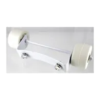 R SET RUOTE P/STUFA PATIO BIANCA HSS-A-PC