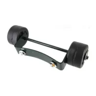 R SET RUOTE P/STUFA PATIO VERDE  HSS-A-PC