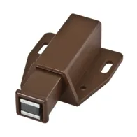 CHIUSURA MAGNETICA 690 SCATTO MARRONE**+631 (100