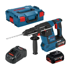 BOSCH-B 18V MARTELLO PERF. GBH18V-26F 2 BATT. 6Ah