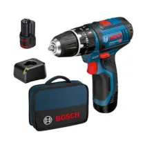 BOSCH-B 12V TRAPANO GSB12 V-15  2 BATT. 2