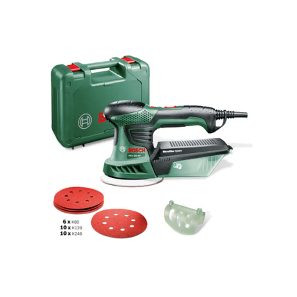 BOSCH-V LEVIGATRICE ROTORBITALE 270W PEX300AE BOSCH-V LEVIGATRICE ROTORBITALE 270W PEX300AE