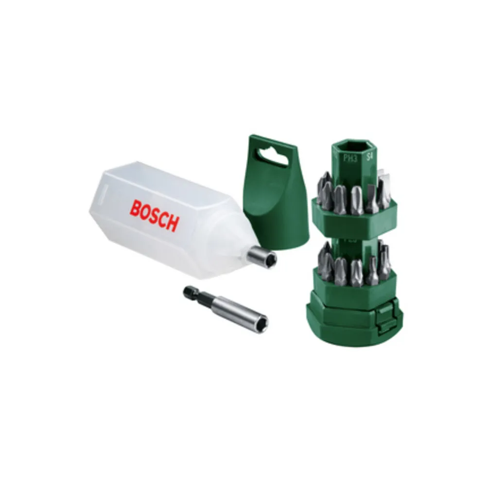 BOSCH-A SET 25 PEZZI BITTONE 019503