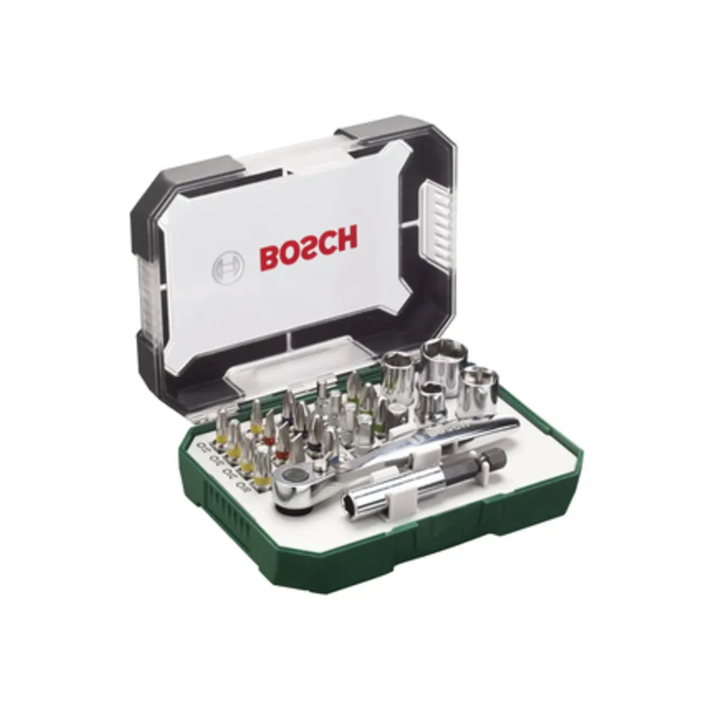 BOSCH-A SET 26 PEZZI RAINBOW EVO 017322