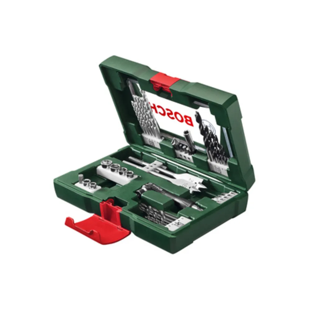 BOSCH-A SET 41 PEZZI V-LINE 017305