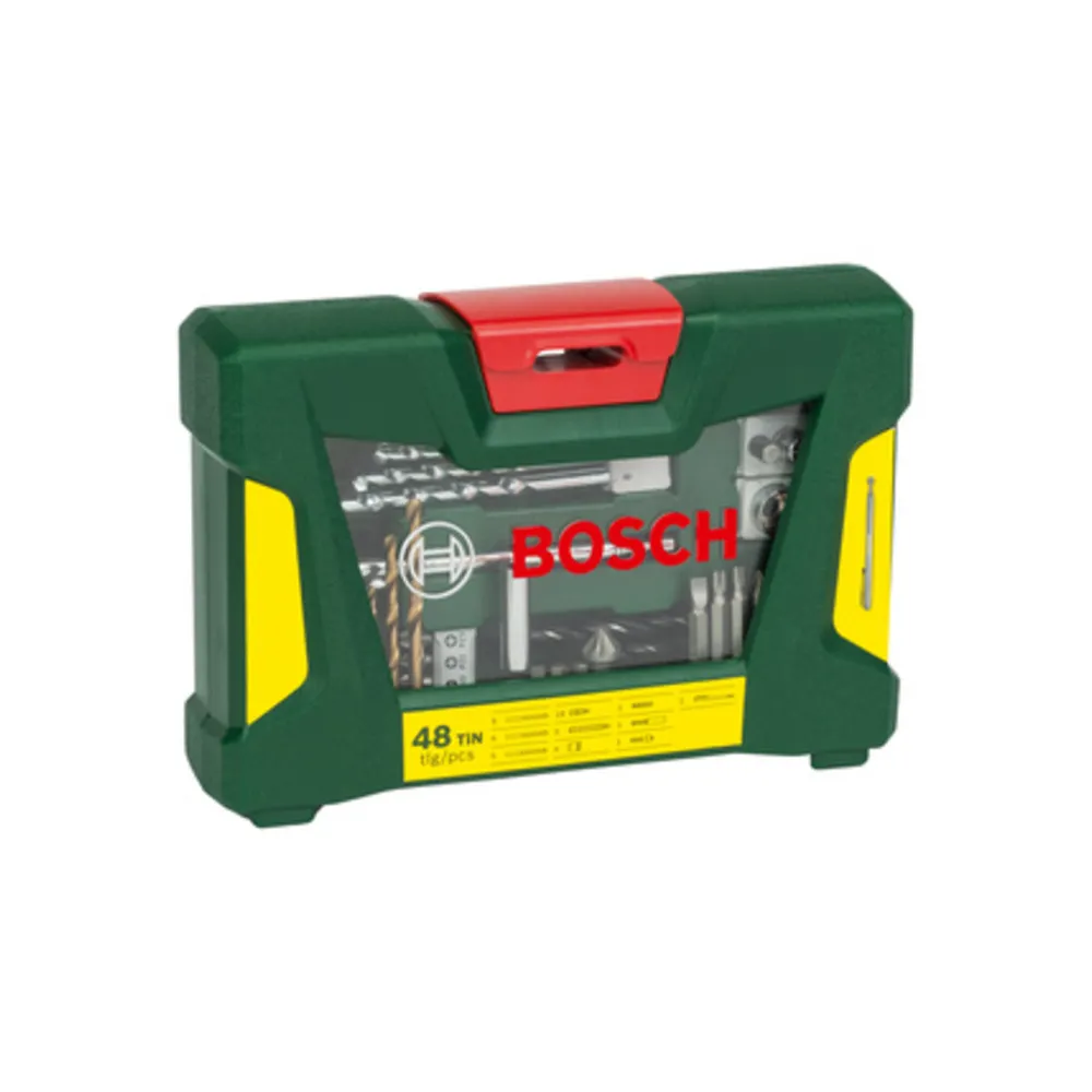 BOSCH-A SET 48 PEZZI V-LINE 017303 BOSCH-A SET 48 PEZZI V-LINE 017303
