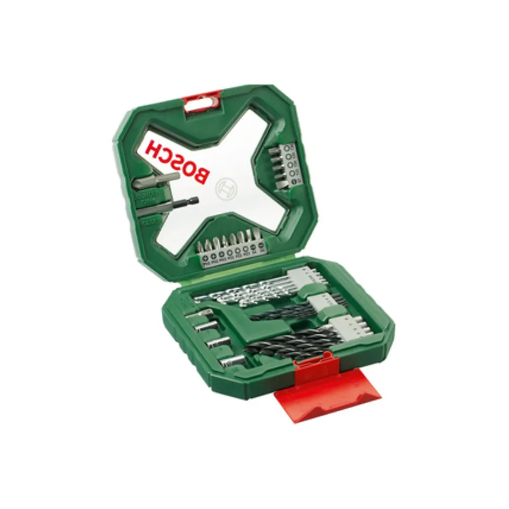 BOSCH-A SET 34 PEZZI X-LINE 010608 BOSCH-A SET 34 PEZZI X-LINE 010608