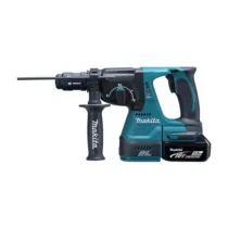 MAKITA TASSELLATORE DHR243RTJ 18V LXT SDS-PLUS 2