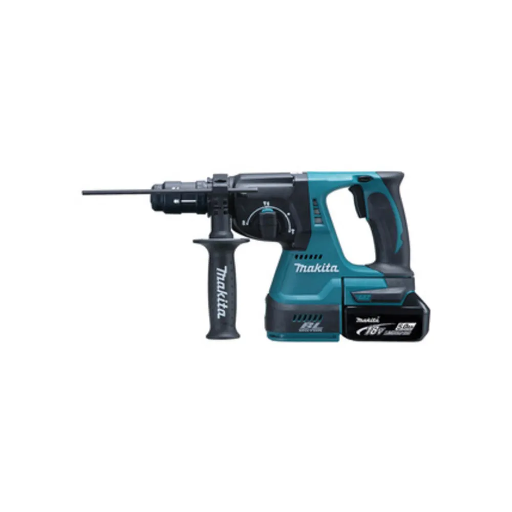 MAKITA TASSELLATORE DHR243RTJ 18V LXT SDS-PLUS 2