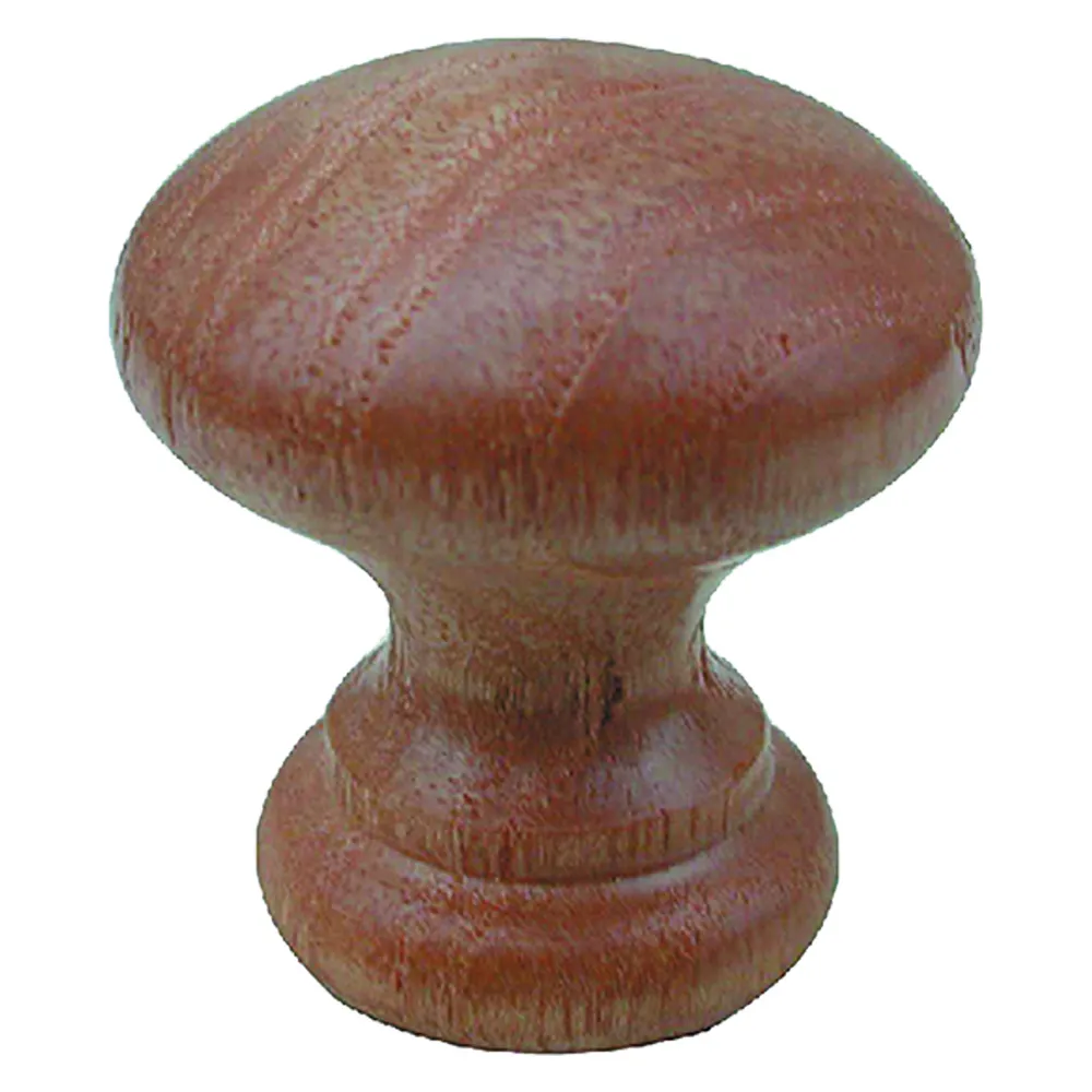 POMOLO LEGNO ART.103 mm 35 art.103B noce scuro POMOLO LEGNO ART.103 mm 35 art.103B noce scuro