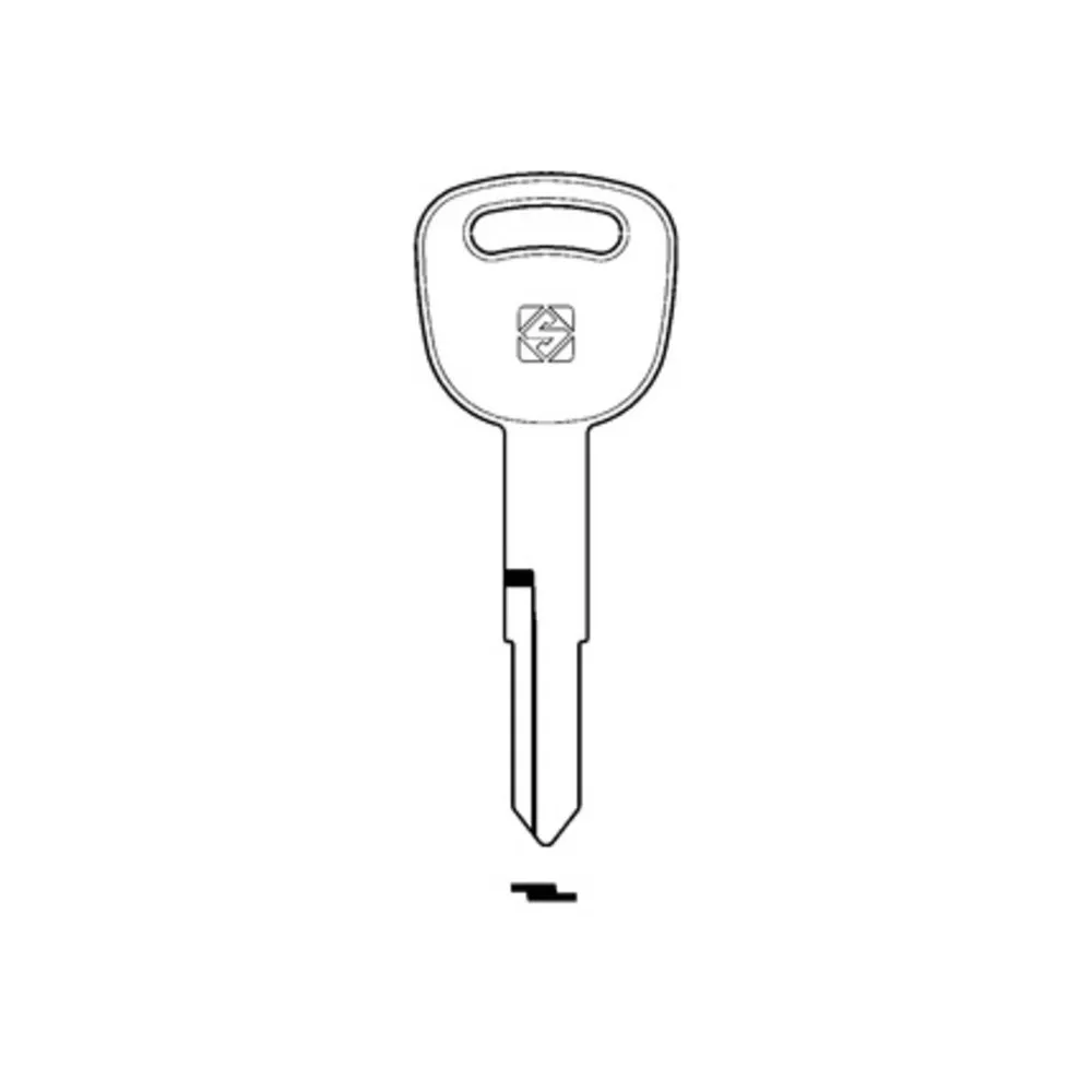 CHIAVI SILCA AUTO T.P. KYM2RP ASC (5