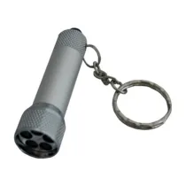 TORCIA LED C/PORTACHIAVI BATTERIE INCLUSE (12