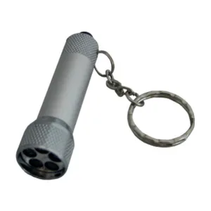 TORCIA LED C/PORTACHIAVI BATTERIE INCLUSE (12