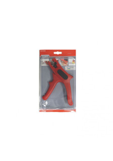 ELECTRICIAN'S WIRE STRIPPING PLIERS WITH CABLE CUTTER