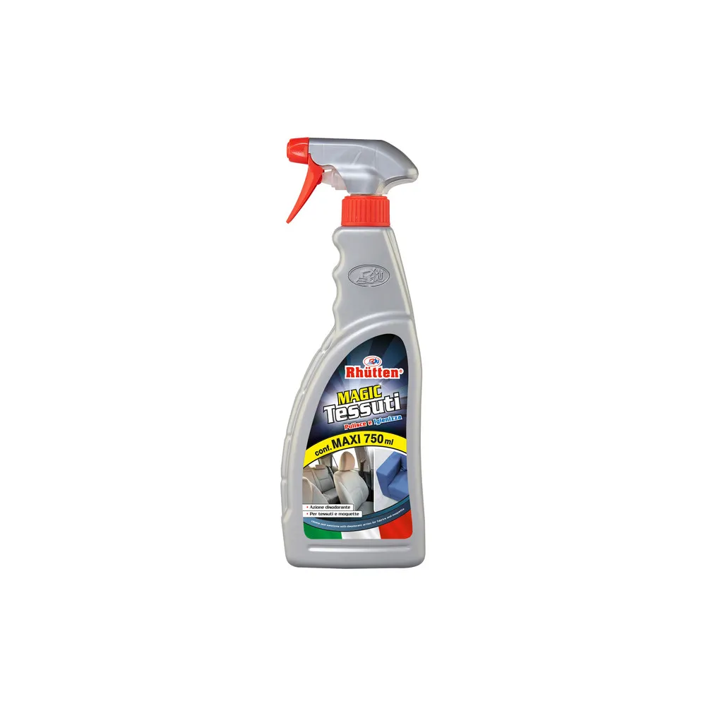 RHUTTEN PULISCI TESSUTI SPRAY 750 ML RHUTTEN PULISCI TESSUTI SPRAY 750 ML
