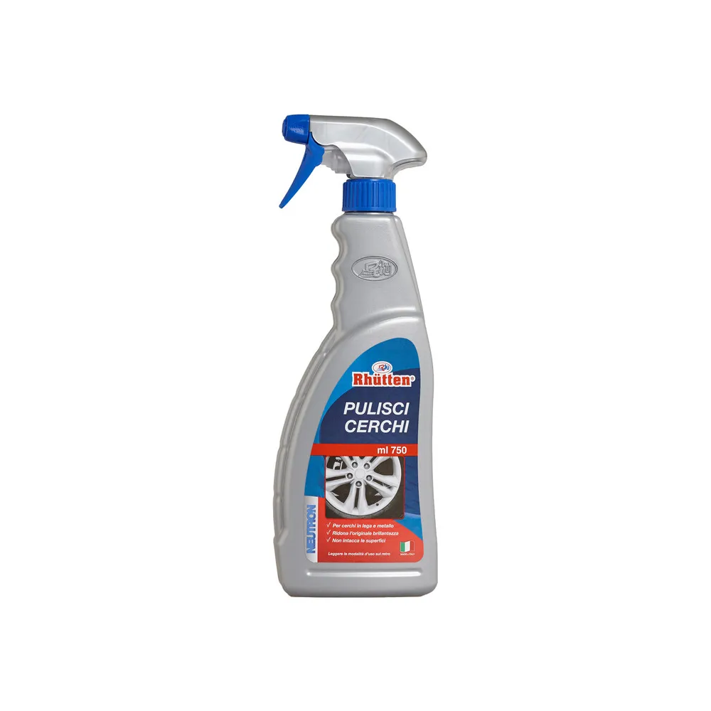 RHUTTEN PULISCI CERCHI SPRAY 750 ML (12 RHUTTEN PULISCI CERCHI SPRAY 750 ML (12