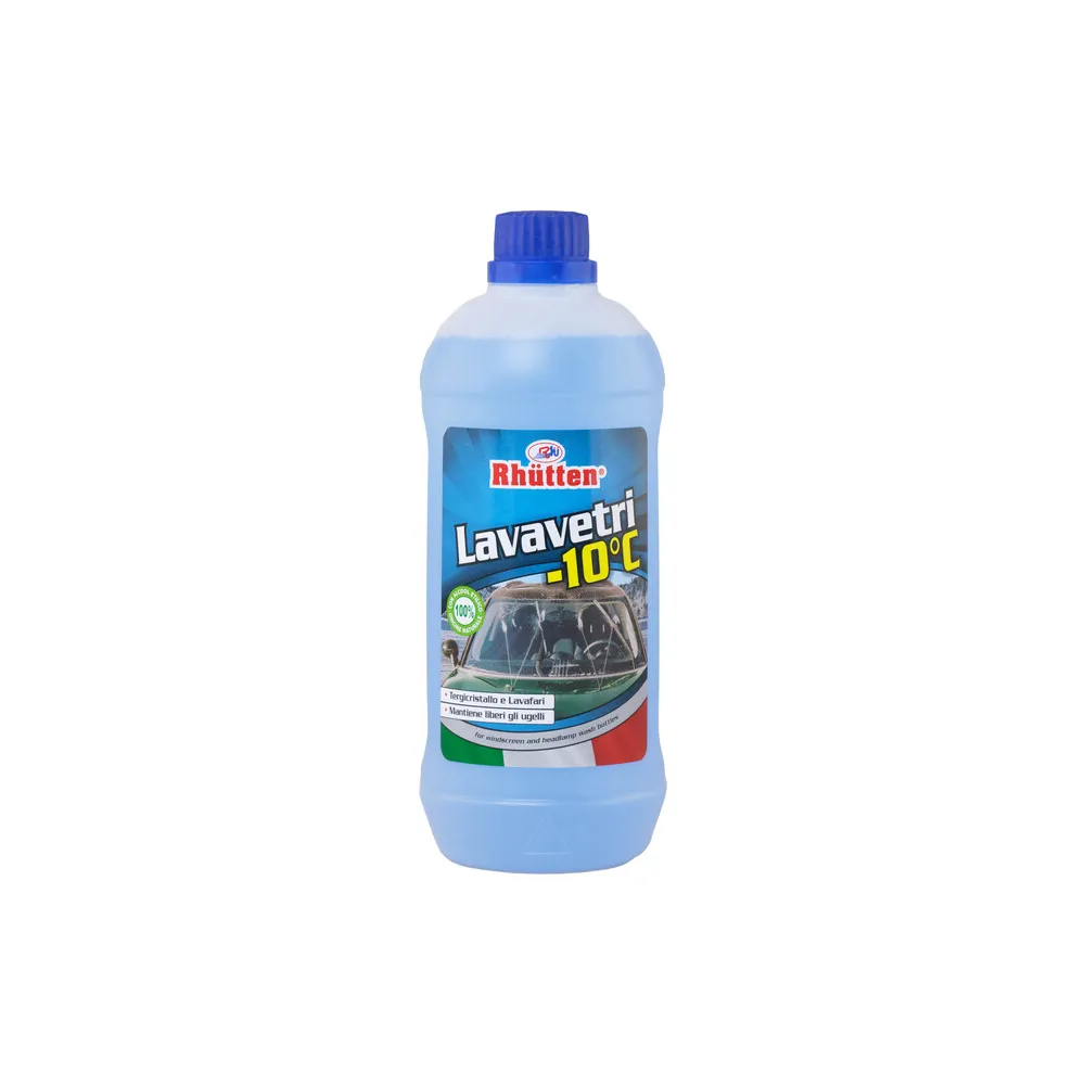 RHUTTEN LAVAVETRI PLURISTAGIONALE 1000 ML. (12 RHUTTEN LAVAVETRI PLURISTAGIONALE 1000 ML. (12