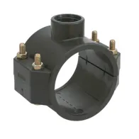 PL RACCORDO POLIPROP PRESA A STAFFA D 32MMX3/4F (5